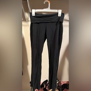 Black Flare Leggings